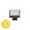 Sapphire Accent Series 1-1/4 in. Modern Satin Nickel Square Cabinet Hardware Knob 10-Pack SP-1071-K-SN-10 - alternate 1